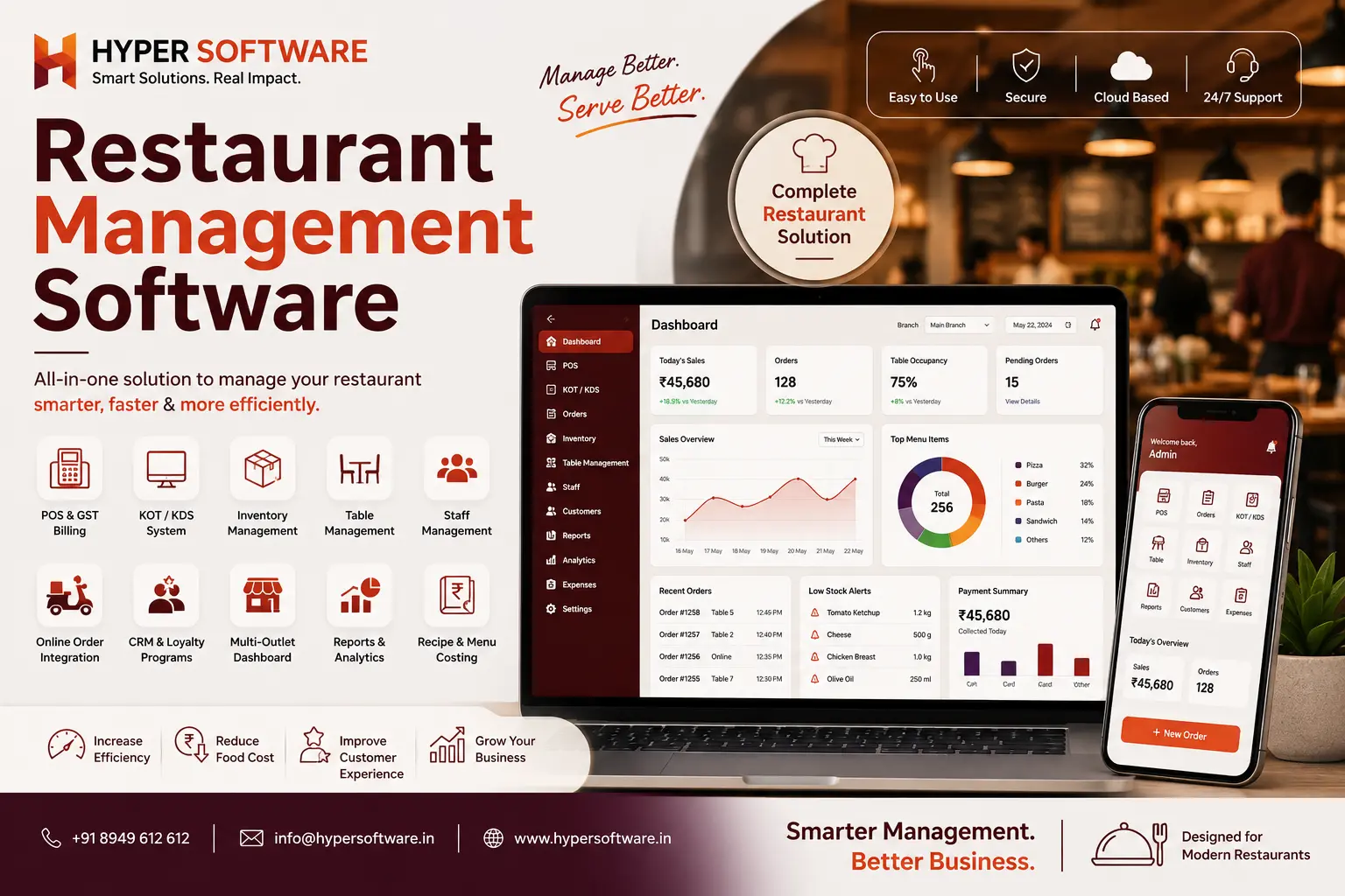 Restaurant Management Software